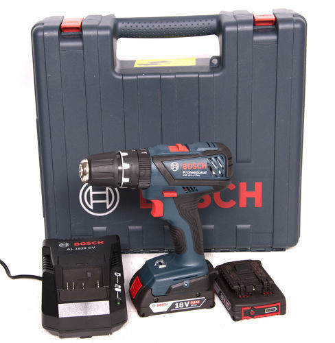 Шуруповерт BOSCH GSB 18-2-Li Plus (NEW!)
06019E7120