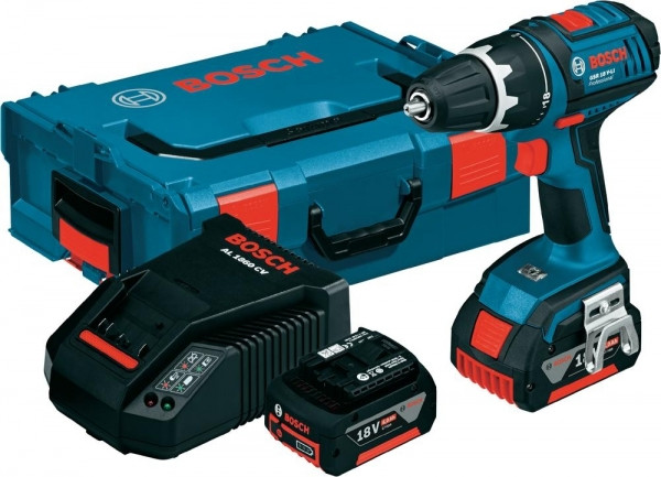 Шуруповерт ударный BOSCH GSR 18 V-LI
060186610H