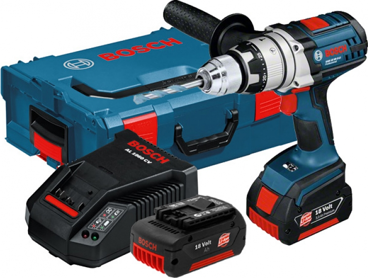 Шуруповерт ударный BOSCH GSB 18 VE-2-LI