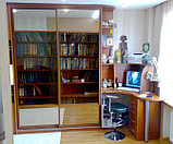 Мебель на заказ, книжные полки, книжные шкафы, фото 2
