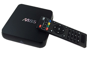 Мини-приставка "TV-Box 4K Ultra HD android 4.4,Quad-Core Cortex A9r4 Processor Up to 2GHz,DDR3 2GB, M8S"