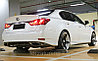 Спойлер на Lexus GS 2012+