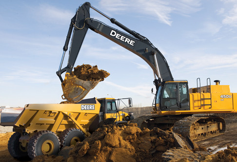 Гидромотор для экскаватора John Deere, гидронасос для экскаватора John Deere , фото 1