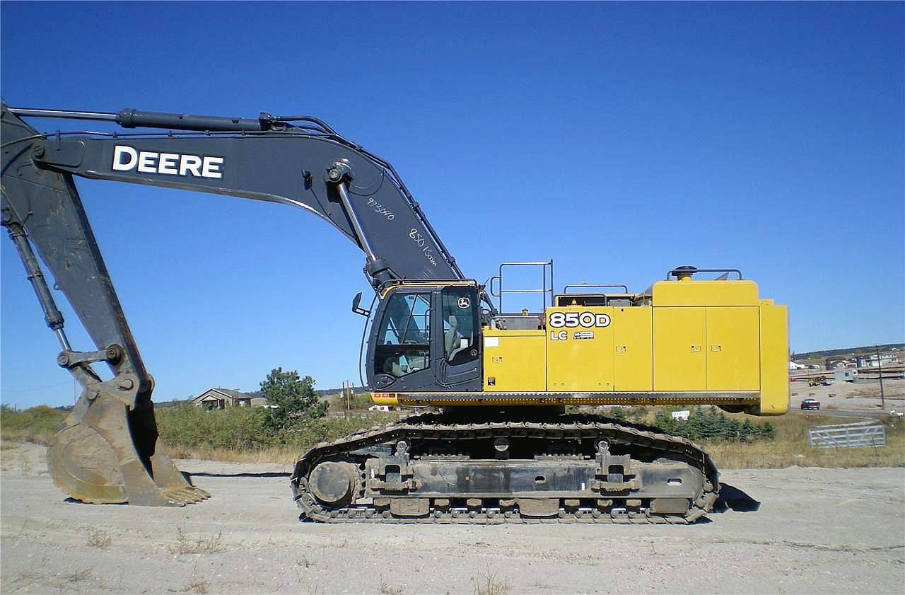 Гидротрансформатор John Deere, коробка передач экскаватора John Deere, фото 1