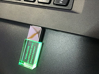 Флешка кристалл 16 гб