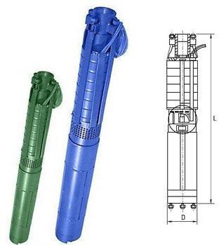 Насосы скваженные типа "эцв"