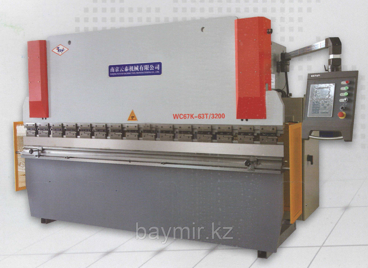 Листогиб гидравлический WC67Y-80T/3200 (Yuntai)