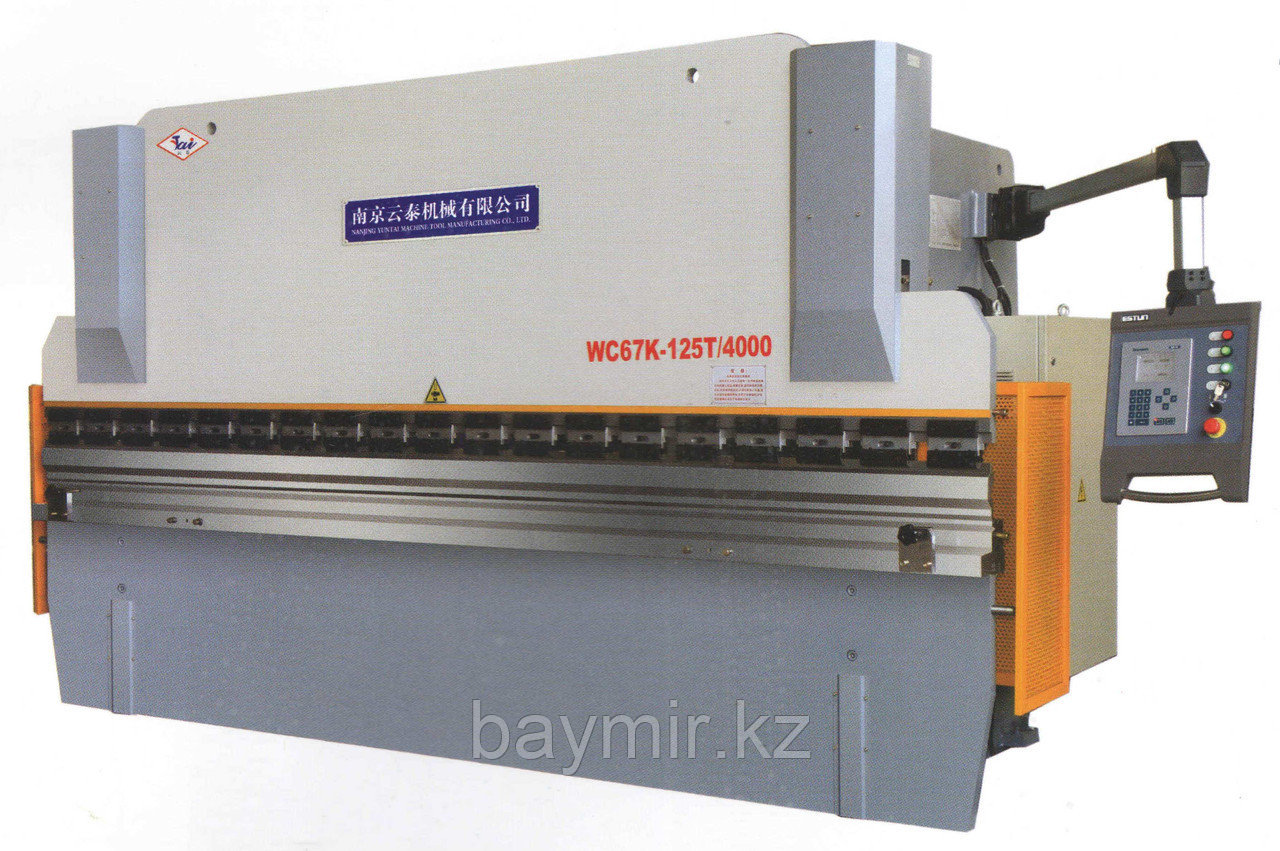 Листогиб гидравлический WC67Y-160T/3200 (Yuntai)