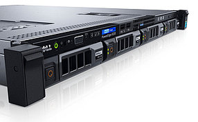 Сервер Dell R230-V2, 2B Cabled  1 U/1 x Intel  Celeron  G3900 210-AEXB_01