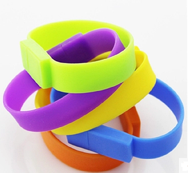 Флешка браслет 16 гб. Бесплатная доставка по РК.