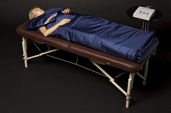 Трех секционное Термоодеяло для салонов красоты и медицинских центров BI 3CF у с опцией свободные руки