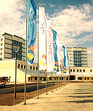 Флагшток фасадный металлический, фото 2