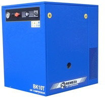 Винтовые маслозаполненные компрессоры серии Remeza ВКТ (4.0-11.0 кВт)