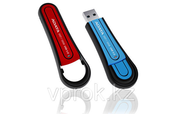 USB-флеш-накопитель "A-DATA USB Flash Drive 3.0 64GB Waterproof and Shock-Resistant M:S107" - фото 2 - id-p37239779