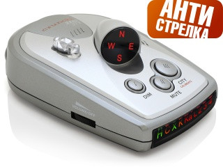 Радар-детектор Crunch 2280