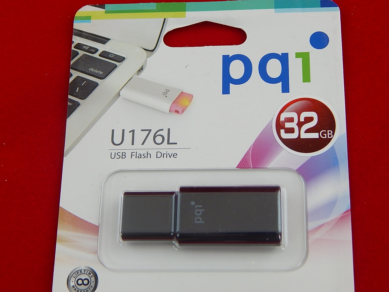 USB Флеш 32GB 3.0 Netac U278/32GB металл - фото 1 - id-p37240094