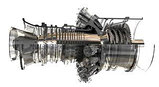 Газопоршневой двигатель GE Jenbacher, газопоршневая электростанция GE Jenbacher, фото 5
