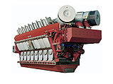 Судовой двигатель MAK M46DF, VM32C, VM43C, фото 3