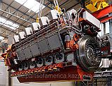 Судовой двигатель MAK M281-332C, M451-453, M551-552, M601C, фото 3