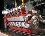 Судовой двигатель MAK M281-332C, M451-453, M551-552, M601C, фото 4