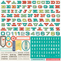 Наклейки  Walking on Sunshine