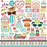 Наклейки Summer Lovin