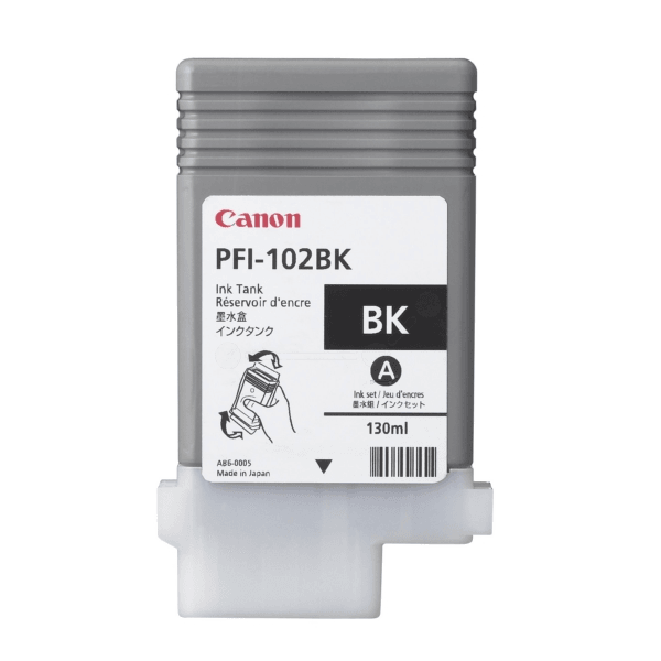 Картридж PFI102B BLACK IPF5/6/700 Canon