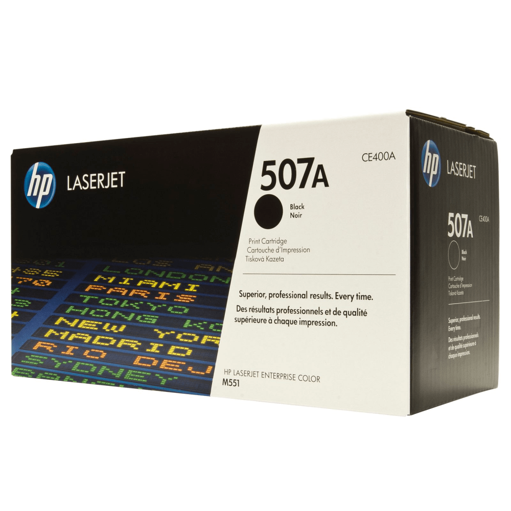 Картридж 507A Black HP Cartridge for Color LaserJet 5500 стр