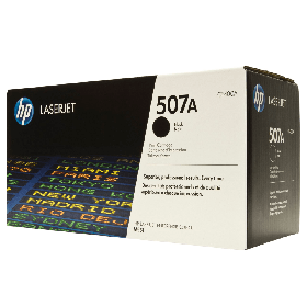 Картридж 507A Black HP Cartridge for Color LaserJet 5500 стр