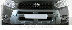Накладка на передний бампер Toyota RAV4