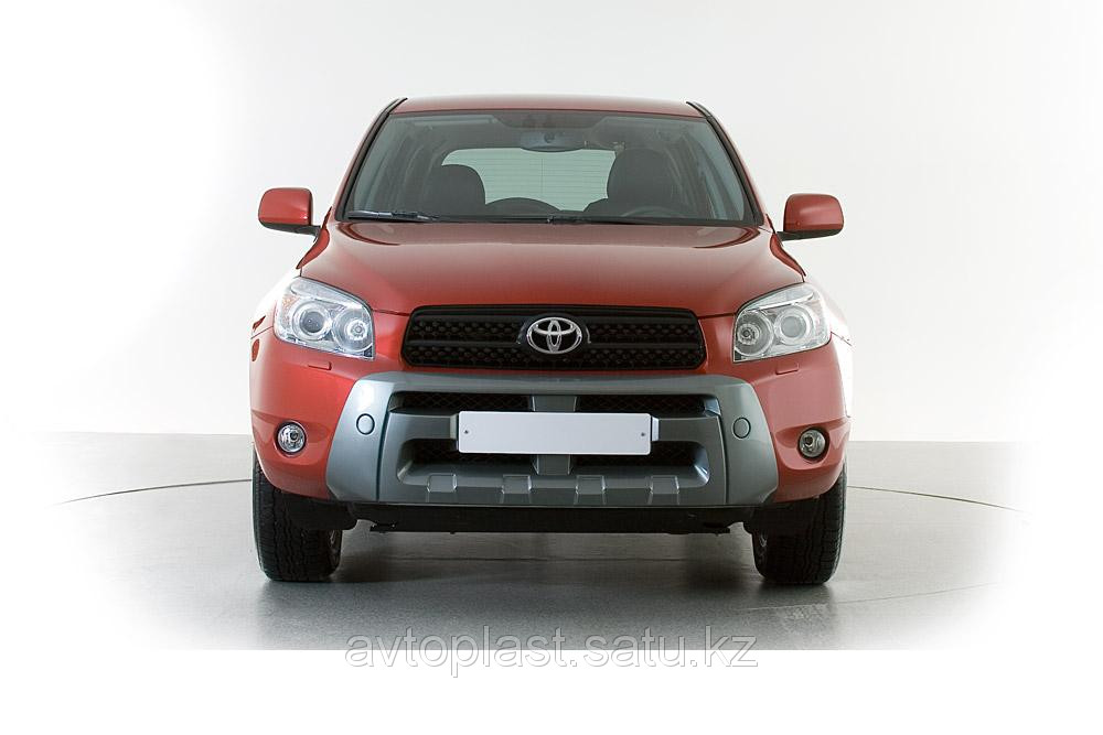 Накладка на передний бампер Toyota RAV4 - фото 3 - id-p2276280