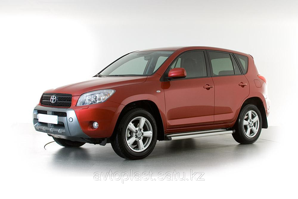 Накладка на передний бампер Toyota RAV4 - фото 4 - id-p2276280