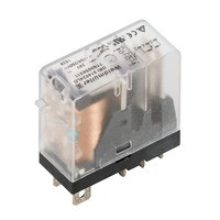 7760056304 DRI314024L, Реле + LED, Количество контактов: 1, Номинальное напряжение: 24 В DC