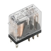 7760056331 DRI424110L, Реле + LED, Количество контактов: 1, Номинальное напряжение: 110 В DC