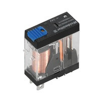 7760056316 DRI314048LTD, Реле + LED+Диод+Кнопка, Количество контактов: 1, Номинальное напряжение: 48 В DC