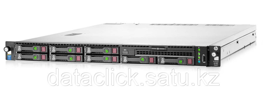 Сервер HP Enterprise DL120 Gen9 1U P9J17A /1 xIntel Xeon E5-2623v3 3GHz/16 Gb DDR4 2133 MHz/H240 в Алматы, фото 2