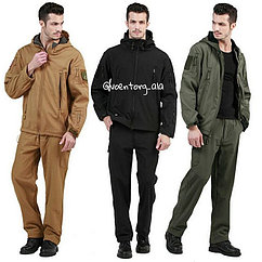 Тактический костюм Tad Gear Stealth (windstopper)