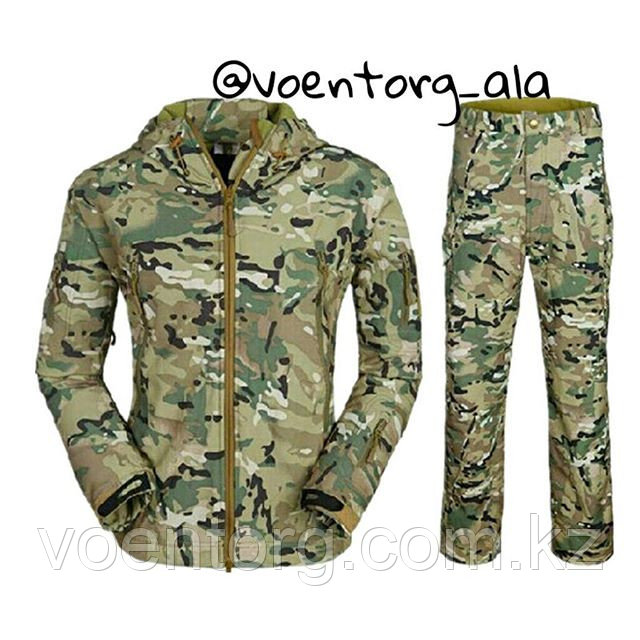 Тактический костюм Tad Gear Stealth (windstopper) - фото 2 - id-p37244332