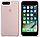 Cиликоновый чехол для iPhone 7 Plus (розовый песок), фото 5
