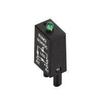 7760056015 RIM 2 6/24VDC, Светодиодный модуль с безынерционным диодом, Номинальное напряжение: 6…24 V DC