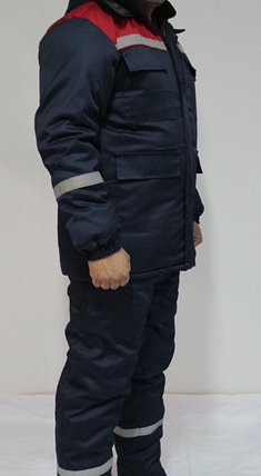 Утепленный костюм Алатау (Зимняя спецодежда), фото 2
