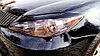 Накладки на фары (реснички) Toyota camry 30