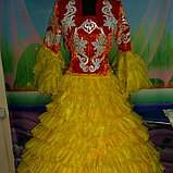 Казахское национальное платье, фото 3