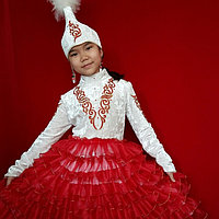 Национальное детское платье для девочек.