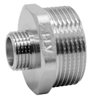 Ниппель 1/2"x3/8" переходной (наружная резьба) HLV-110580.N.03