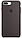 Cиликоновый чехол для iPhone 7 Plus (темное какао), фото 6