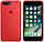 Cиликоновый чехол для iPhone 7 Plus / 8 Plus (красный), фото 2
