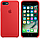 Cиликоновый чехол для iPhone 7 (красный), фото 2