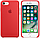 Cиликоновый чехол для iPhone 8 (красный), фото 5