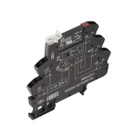 1127600000 TOZ 120VAC RC 230VAC1A, твердотельное реле 6 мм